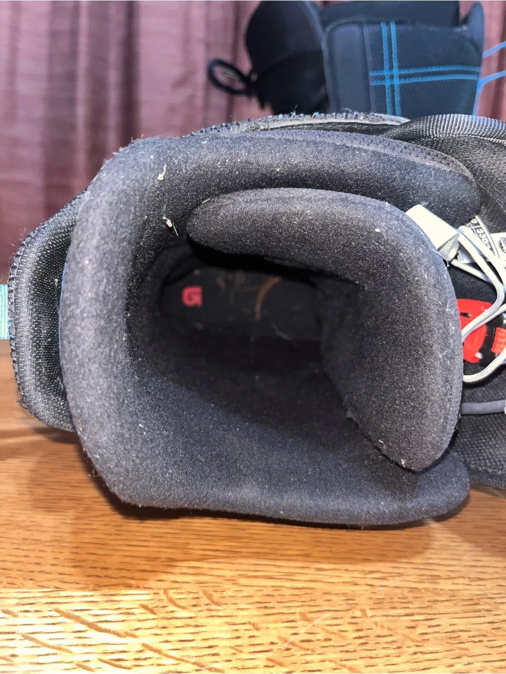 Burton Invader Snowboarding Boots Size 15 Worn Twice